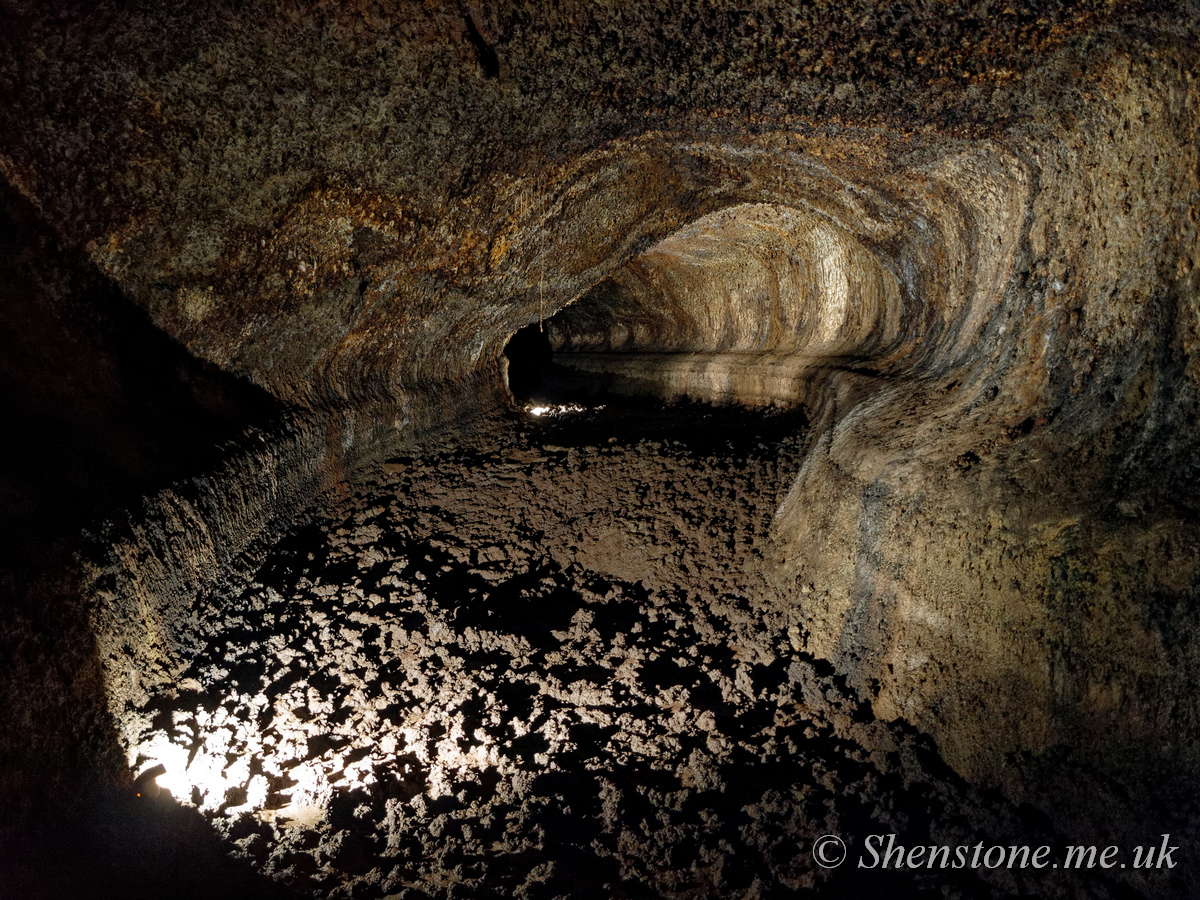 Cueva del Viento Breveritas Entrance, Tenerife, canary Islands